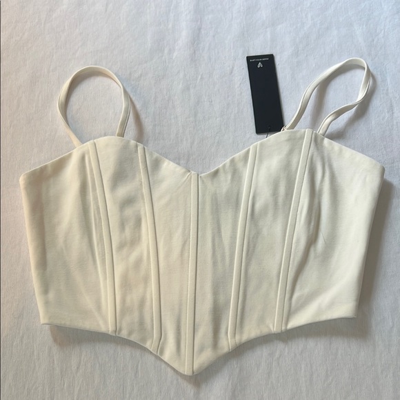Lulus Other - NWT- Lulus Ivory Bustier Top